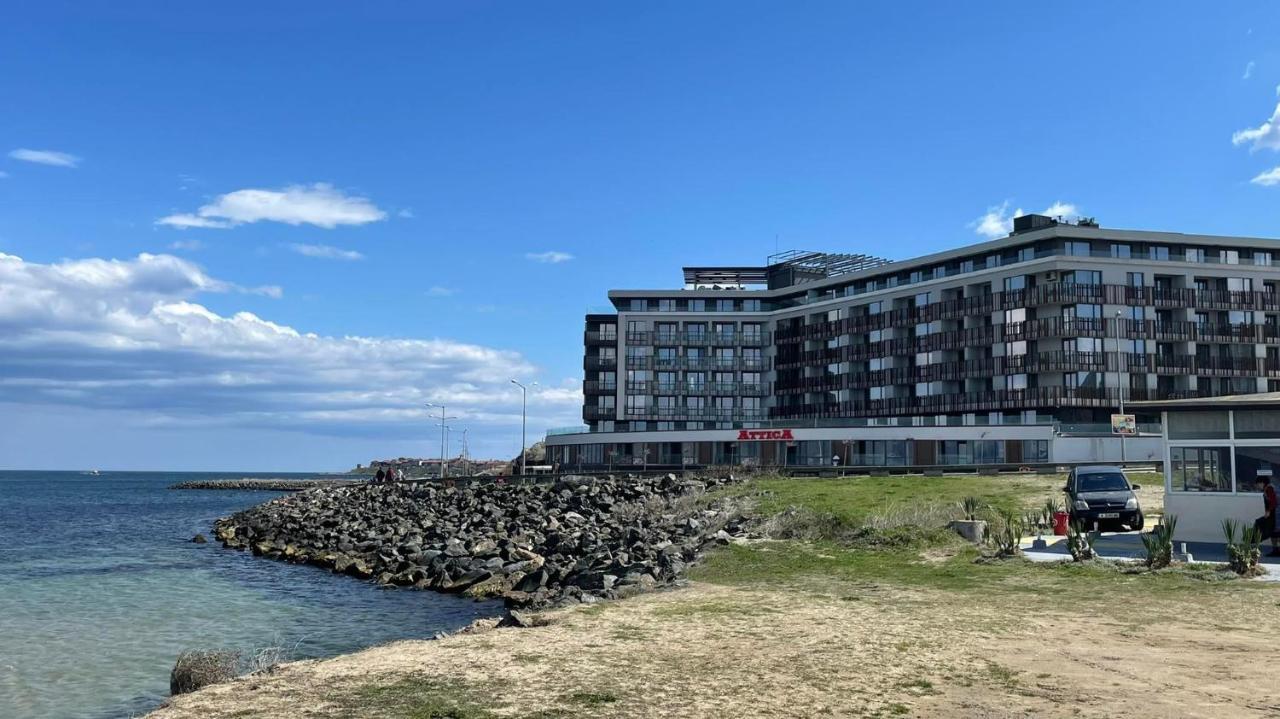 Sea View Private Studio Paradiso B 508 Nessebar Eksteriør billede