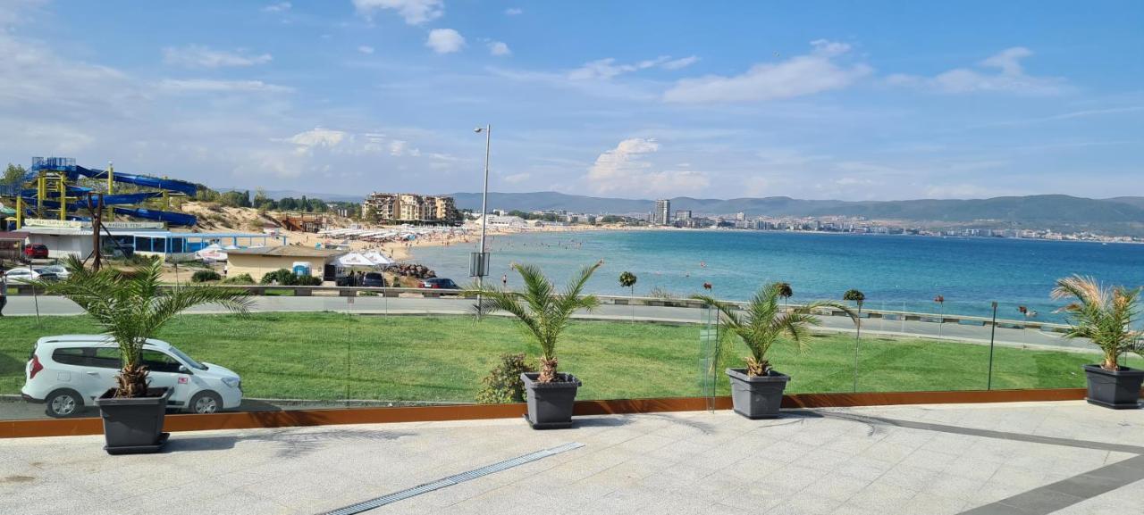 Sea View Private Studio Paradiso B 508 Nessebar Eksteriør billede
