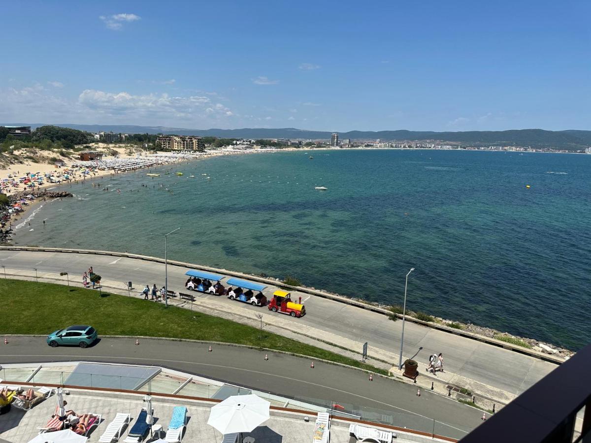 Sea View Private Studio Paradiso B 508 Nessebar Eksteriør billede