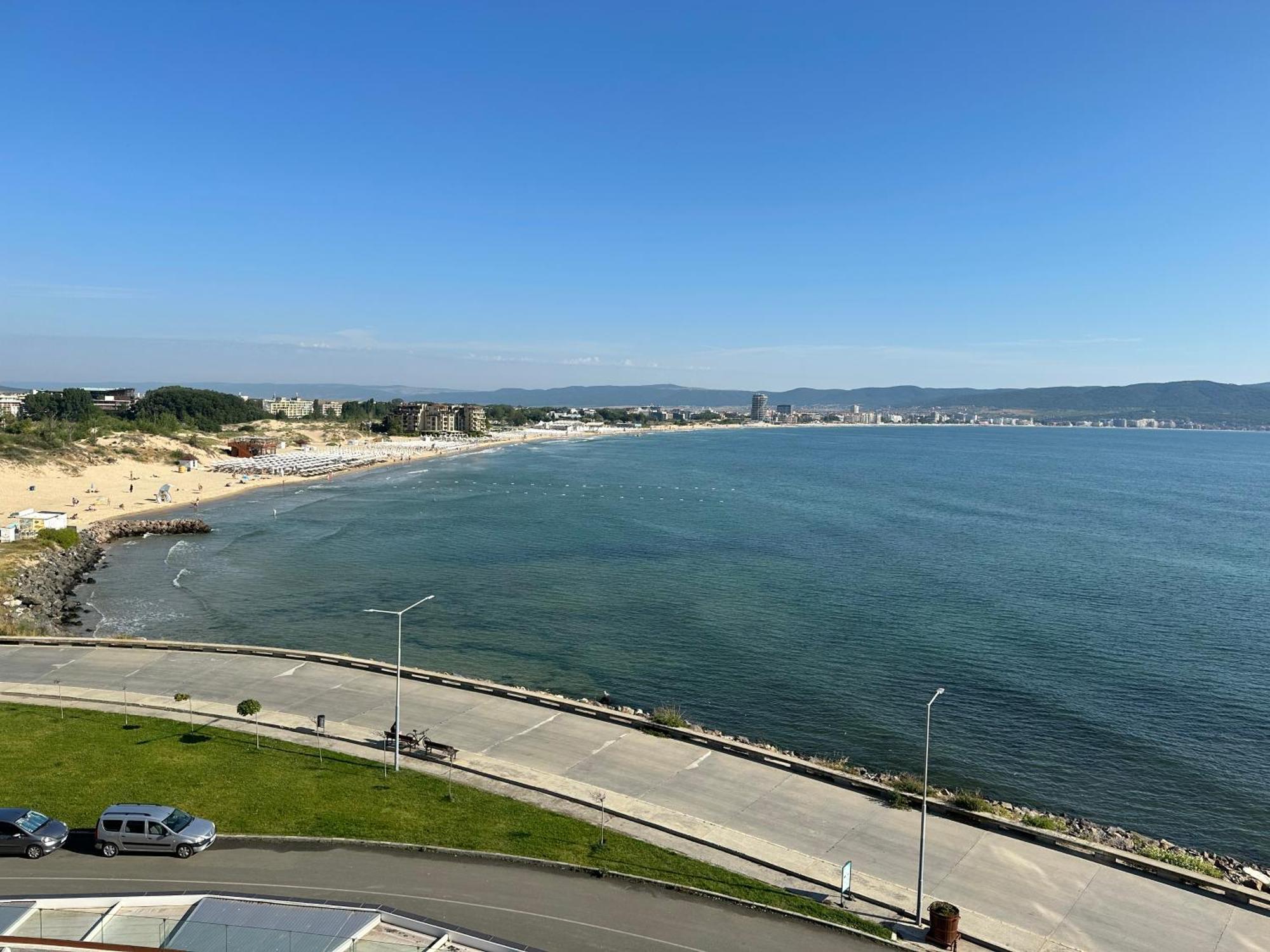 Sea View Private Studio Paradiso B 508 Nessebar Eksteriør billede