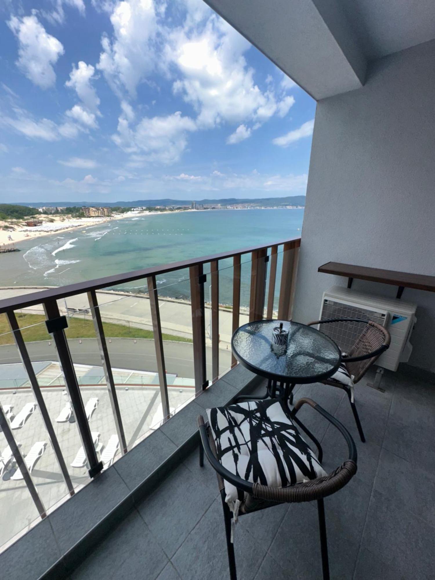 Sea View Private Studio Paradiso B 508 Nessebar Eksteriør billede