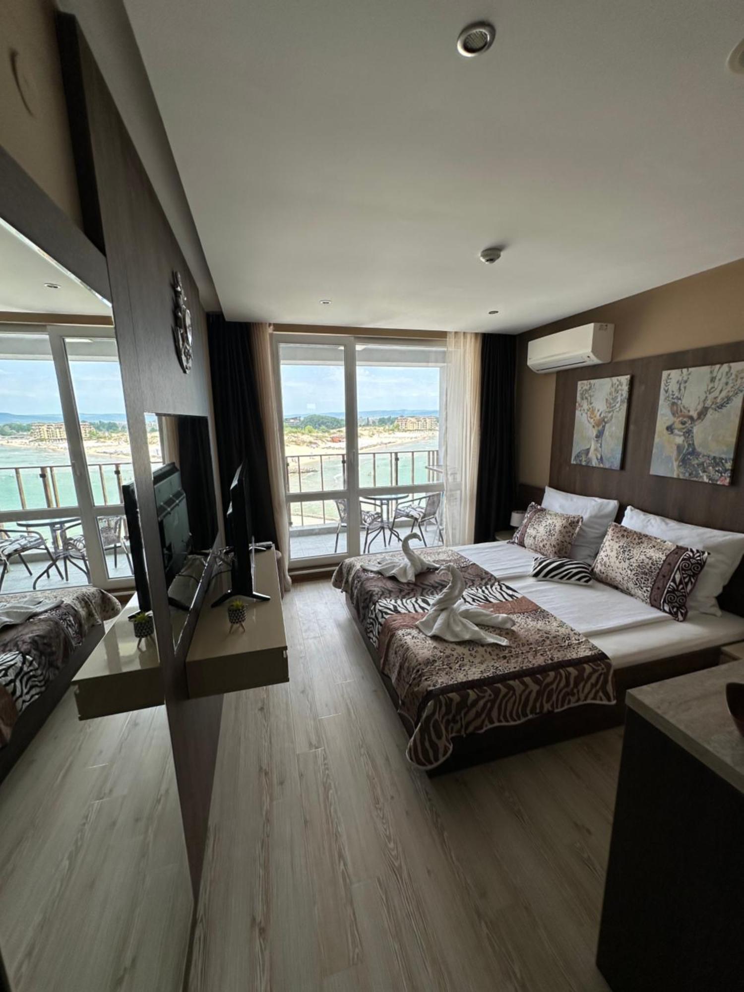 Sea View Private Studio Paradiso B 508 Nessebar Eksteriør billede