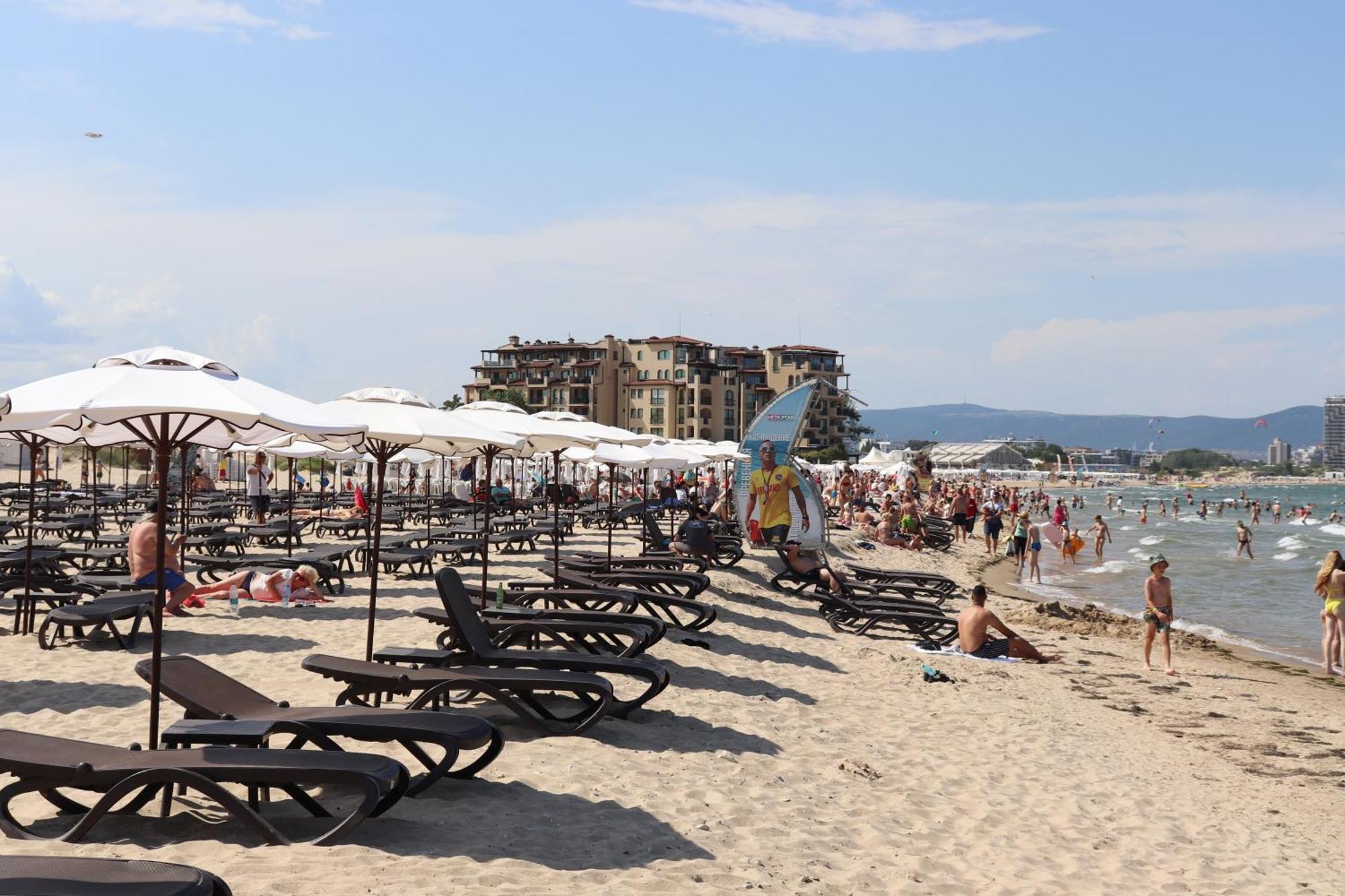 Sea View Private Studio Paradiso B 508 Nessebar Eksteriør billede