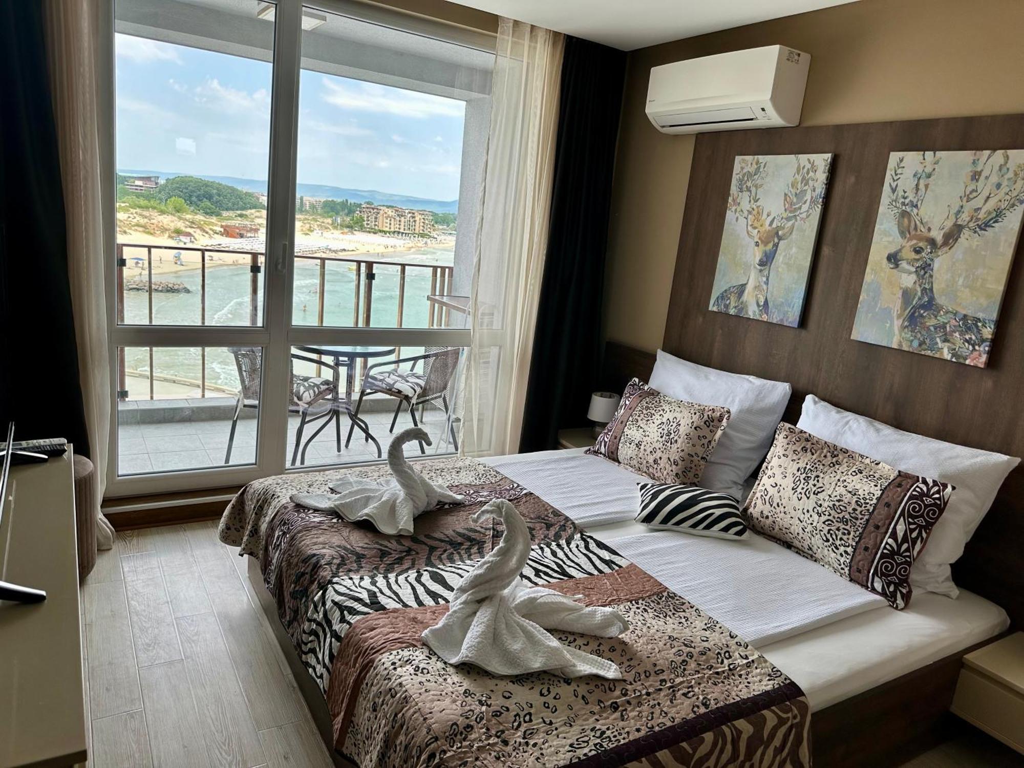 Sea View Private Studio Paradiso B 508 Nessebar Eksteriør billede