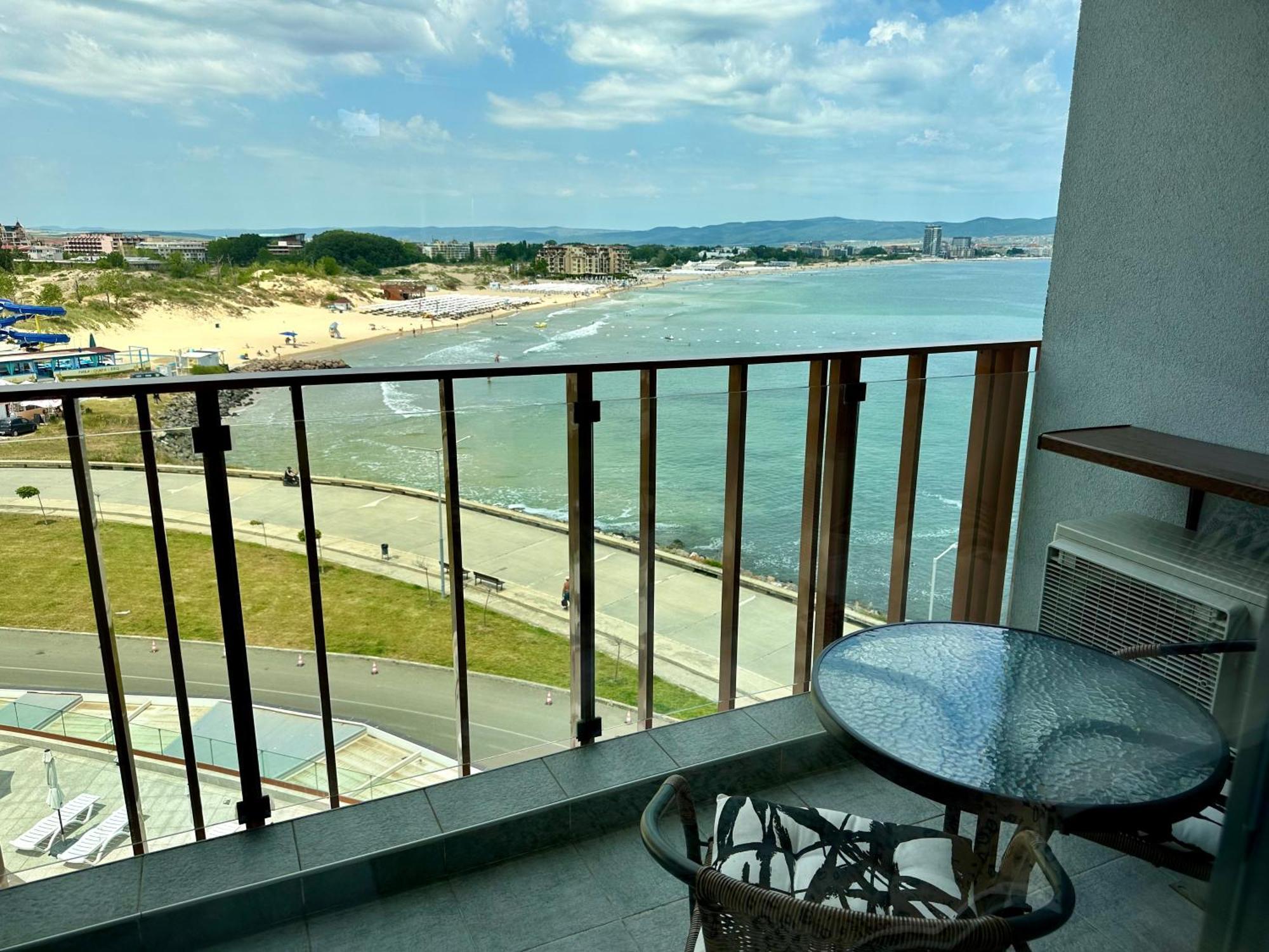 Sea View Private Studio Paradiso B 508 Nessebar Eksteriør billede