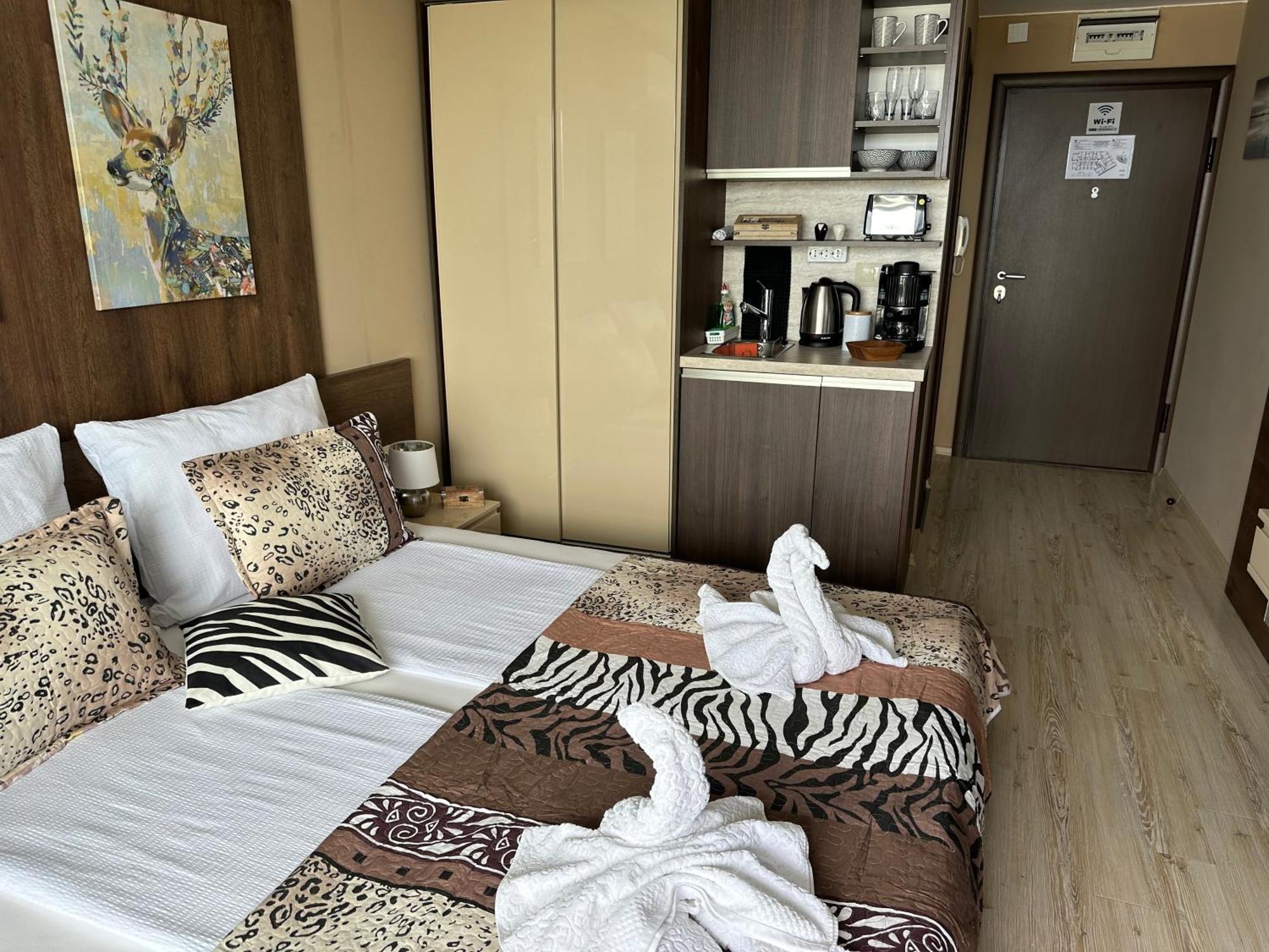 Sea View Private Studio Paradiso B 508 Nessebar Eksteriør billede
